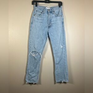 AGOLDE Riley Crop Women’s Jeans Size 24